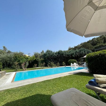 Gialos Villas 1-2 With A Private Pool Mikros Gialos Buitenkant foto