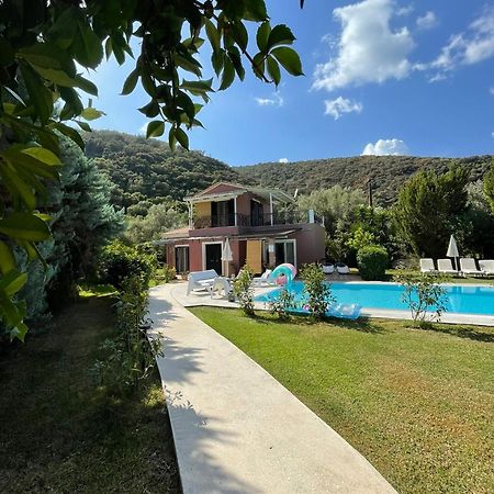 Gialos Villas 1-2 With A Private Pool Mikros Gialos Buitenkant foto