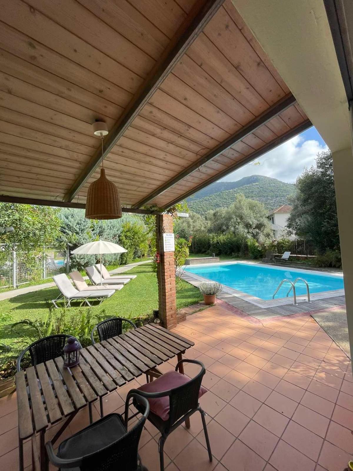 Gialos Villas 1-2 With A Private Pool Mikros Gialos Buitenkant foto