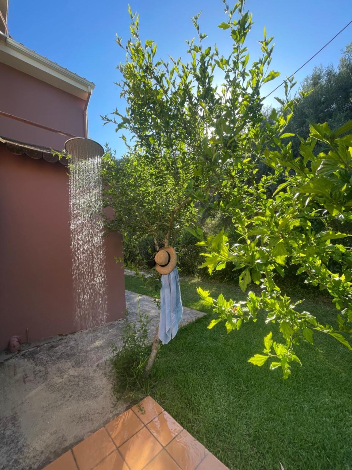 Gialos Villas 1-2 With A Private Pool Mikros Gialos Buitenkant foto