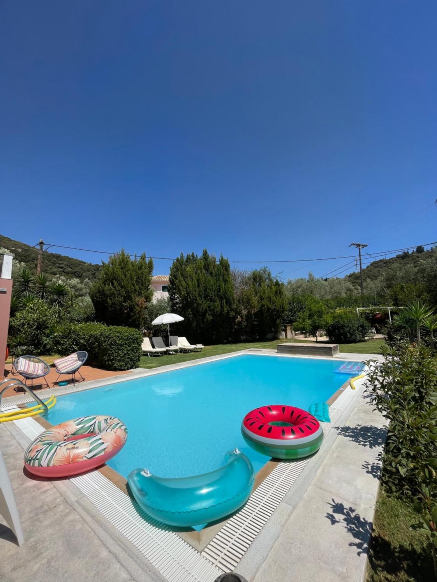 Gialos Villas 1-2 With A Private Pool Mikros Gialos Buitenkant foto