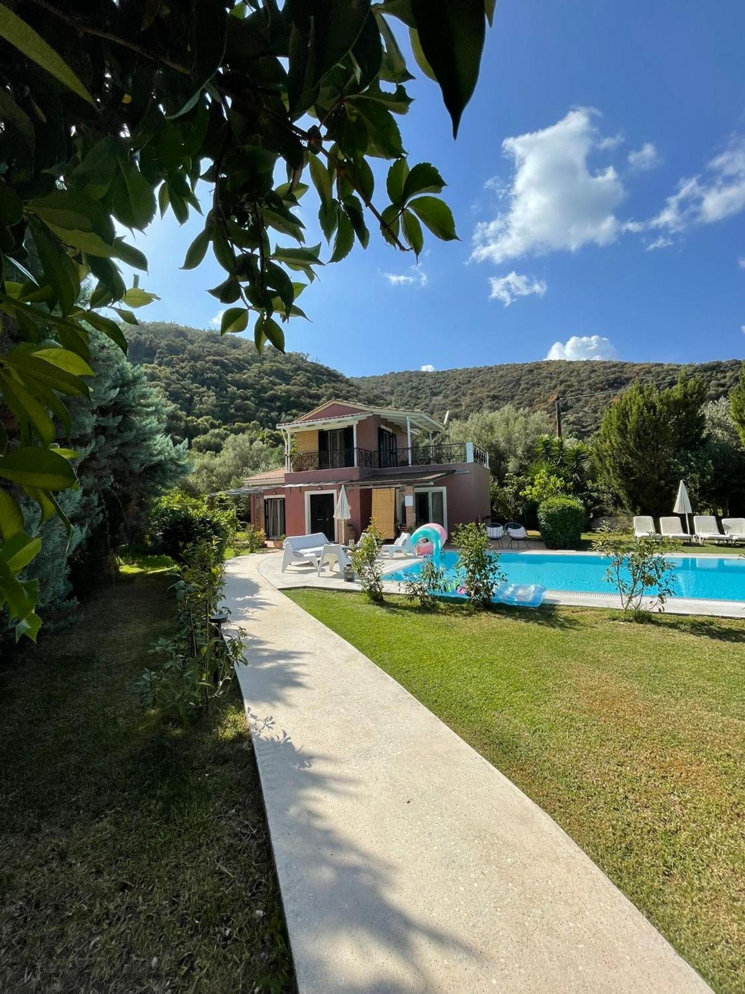 Gialos Villas 1-2 With A Private Pool Mikros Gialos Buitenkant foto